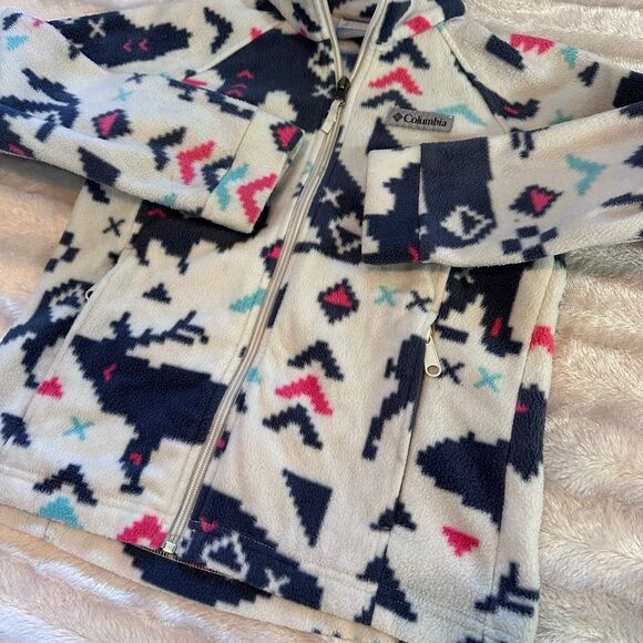 Girl’s Columbia Jacket Size Small (7/8) - Picture 2 of 6